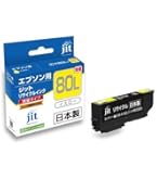 エプソン用ジットリサイクルインクカートリッジ IC6CL80L 5P Amazon.co.jp: ジット エプソン(Epson) IC6CL80L 対応 増量